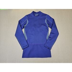 Nike Pro Combat Mens XS Dri Fit Hyperwarm Fitted Base Layer Shirt 468001